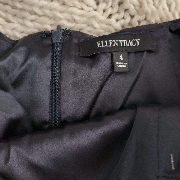 New ELLEN TRACY High Waisted Floral Pencil Skirt - Picture 3 of 8